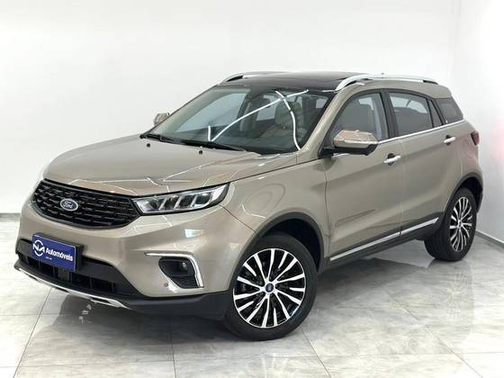 FORD TERRITORY 1.5 ECOBOOST GTDI GASOLINA TITANIUM AUTOMÁTICO